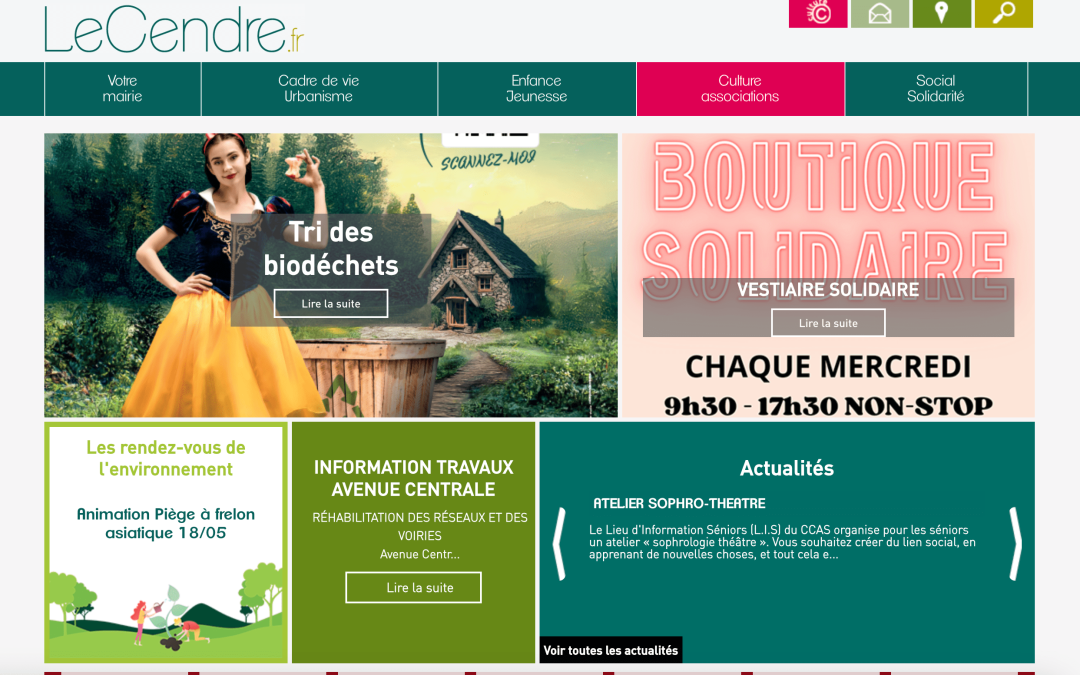Le Cendre (Mairie)